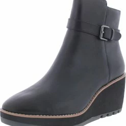 Best deal π Anne Klein Pulse π© Womens Faux Suede Ankle Wedge π₯Ύ Boots π