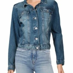 Flash Sale 😍 Anne Klein 👩 Womens Essential Jean Denim Jacket 🎉 -Anne Klein Sales 654149d6a1ab43dda648cbb126b6e7a2 27fa1cf9 c1bd 4980 becb f860d683e6cd 1080x