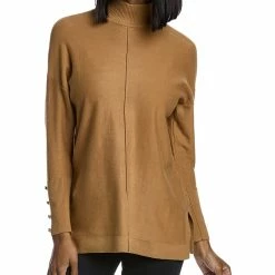 Outlet 💯 Anne Klein Mock Neck Sweater for 👩 women 😀