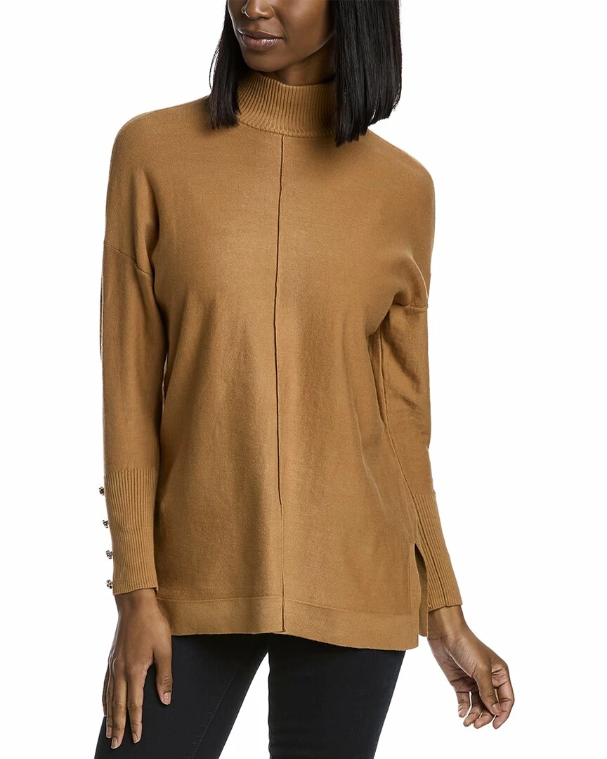 Outlet π― Anne Klein Mock Neck Sweater for π© women π 3 Outlet π― Anne Klein Mock Neck Sweater for π© women π