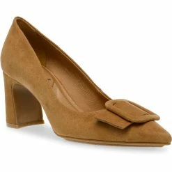 Best Sale 🌟 Anne Klein Baretta 👩 Womens Casual Slip-on Pumps ❤️