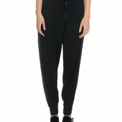 Best Sale 😀 Anne Klein Serenity 👩 Womens Drawstring Comfy Jogger Pants ⭐