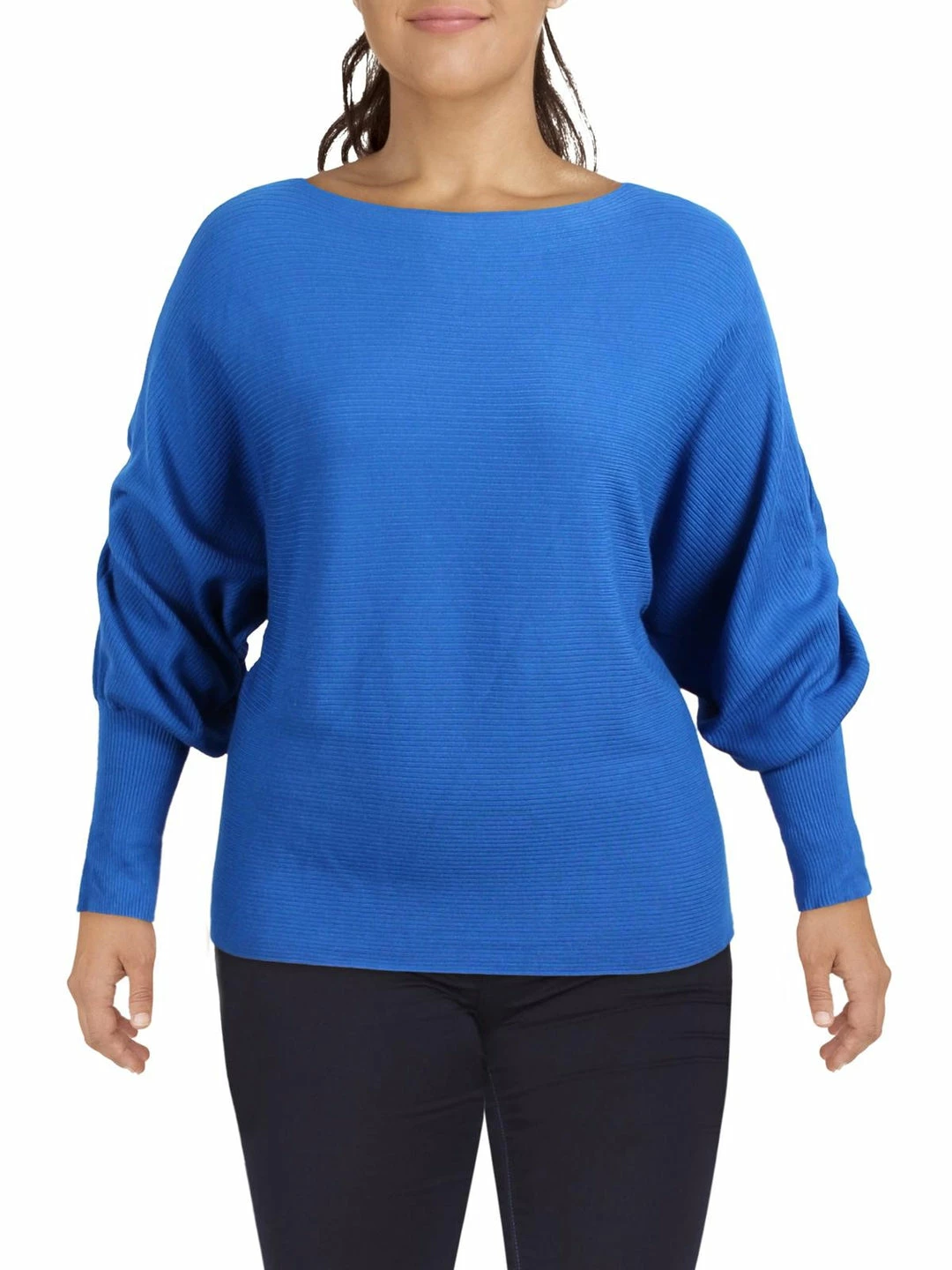 Cheap β¨ Anne Klein π© Womens Boatneck Ribbed Pullover Sweater π 4 Cheap β¨ Anne Klein π© Womens Boatneck Ribbed Pullover Sweater π - Image 2