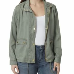 Best reviews of β€οΈ Anne Klein On The Run π© Womens Mock Neck Drawstring Hem π Shirt Jacket π