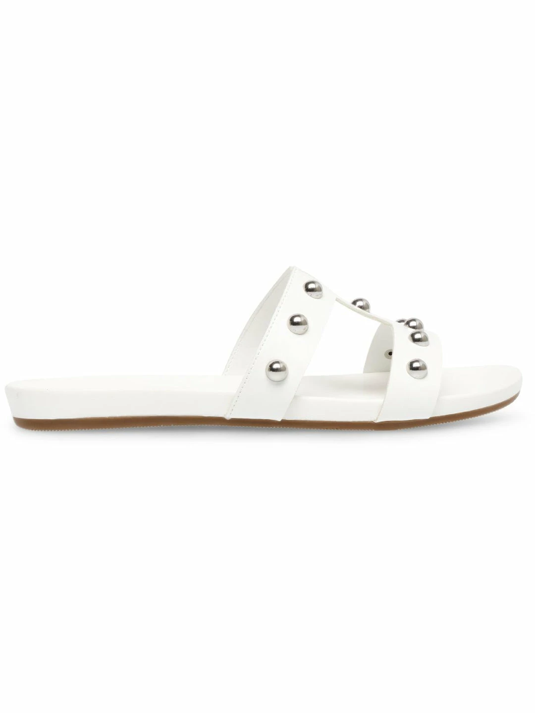 Buy π Anne Klein Ely π© Womens Embellished Cushioned Footbed T-Strap π©΄ Sandals π― 6 Buy π Anne Klein Ely π© Womens Embellished Cushioned Footbed T-Strap π©΄ Sandals π― - Image 4