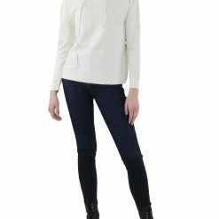 Wholesale 🥰 Anne Klein 👩 Womens Casual Funnel-Neck Pullover Top 🔥