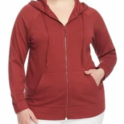 Best Sale π Anne Klein Plus Serenity π© Womens Knit Lightweight Hoodie π₯