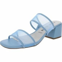 Cheapest 🛒 Anne Klein Bella 👩 Womens Mesh Open Toe Slide 🩴 Sandals ❤️