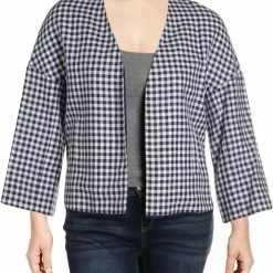 Promo 😉 Anne Klein 👩 Womens Suit Separate Office Wear Open-Front Blazer ⭐