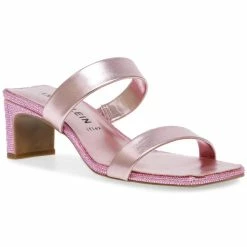 Promo ✔️ Anne Klein Jaimie 👩 Womens Embellished Slip-on Mules ✔️