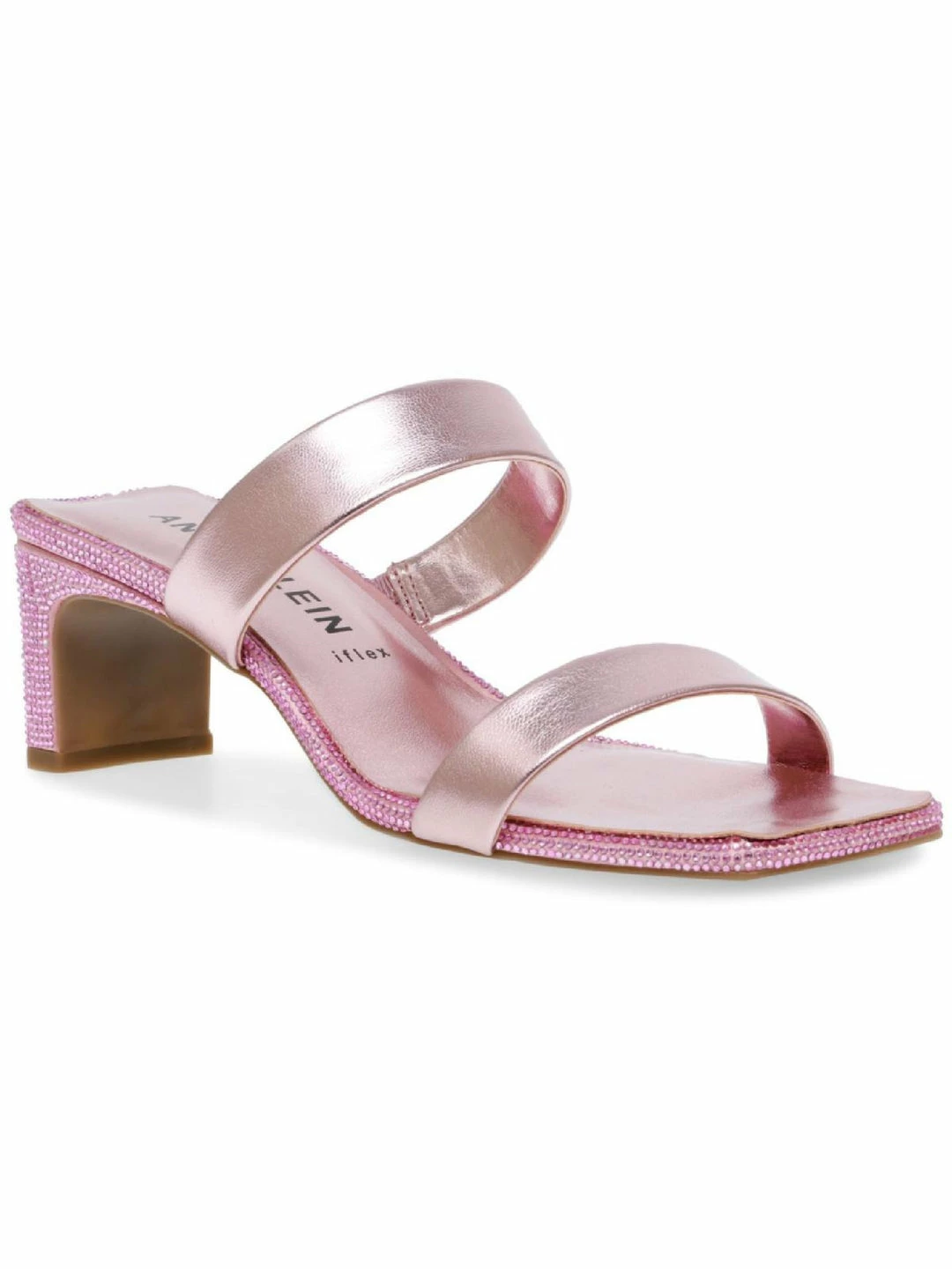 Promo βοΈ Anne Klein Jaimie π© Womens Embellished Slip-on Mules βοΈ 3 Promo βοΈ Anne Klein Jaimie π© Womens Embellished Slip-on Mules βοΈ