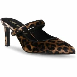 Best deal π― Anne Klein Rayonna π© Womens Animal Print Slip On Mules π§¨