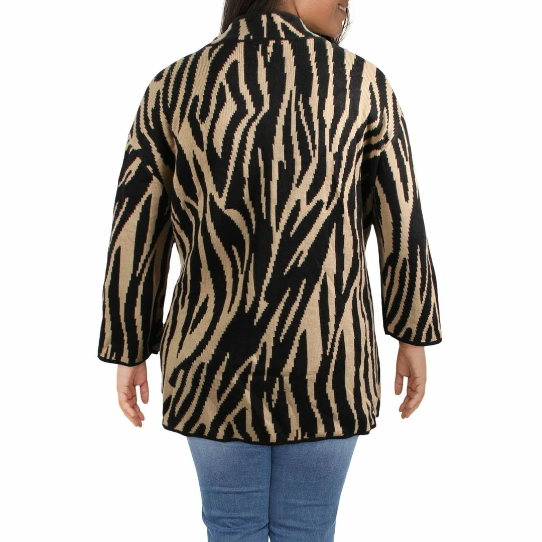 Cheap 𧨠Anne Klein π© Womens Open Front Long Mock Turtleneck Sweater π 4 Cheap 𧨠Anne Klein π© Womens Open Front Long Mock Turtleneck Sweater π - Image 2