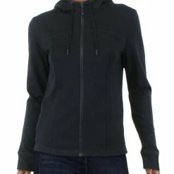 Flash Sale 🔥 Anne Klein Serenity 👩 Womens Lightweight Zip Front Hoodie 🔔