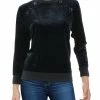 Best Sale 🔥 Anne Klein 👩 Womens Velvet Button Trim Pullover Sweater 🎁 -Anne Klein Sales 853bc9b258ba4bdda00fa78c1308f201 e5482281 f0d2 4e31 9d68 9e347b532a1c 1080x