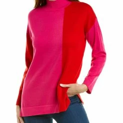 Best Pirce 👍 Anne Klein Colorblock Pullover for 👩 women 🎁