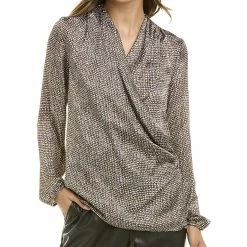 Best Pirce 🌟 Anne Klein Surplice Top for 👩 women 🎁