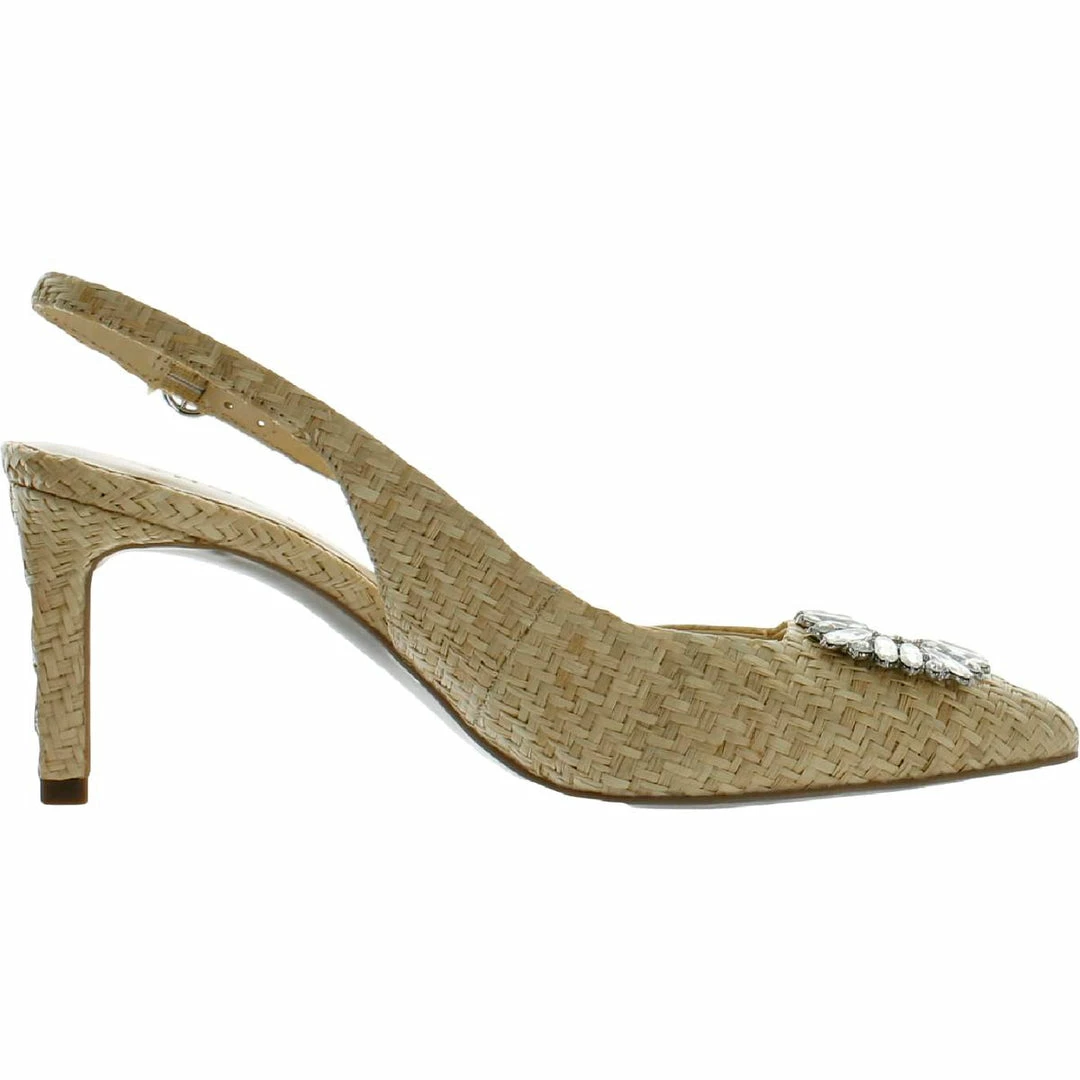Best Sale π Anne Klein ROCKY π© Womens Slingback Pointed Toe Slingback π Heels βοΈ 4 Best Sale π Anne Klein ROCKY π© Womens Slingback Pointed Toe Slingback π Heels βοΈ - Image 2