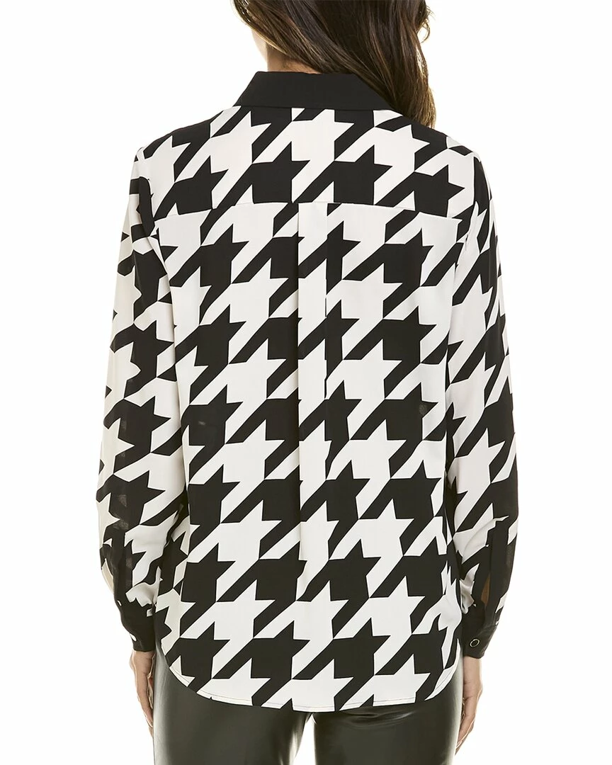 Best Sale π Anne Klein Large Houndstooth Blouse for π© women β¨ 4 Best Sale π Anne Klein Large Houndstooth Blouse for π© women β¨ - Image 2