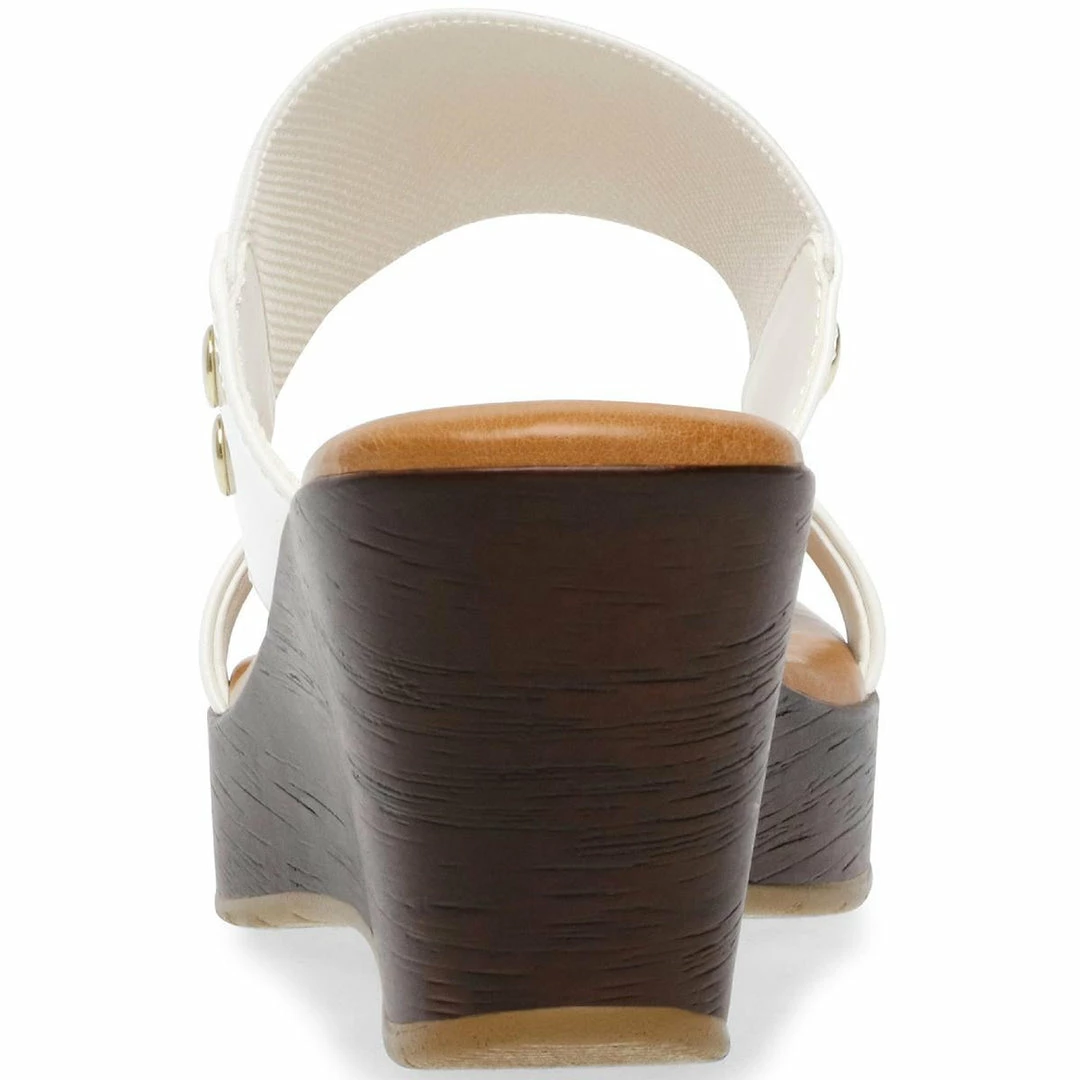 Deals β€οΈ Anne Klein Wedge π© Womens Slip On Open Toe Wedge π©΄ Sandals π€© 5 Deals β€οΈ Anne Klein Wedge π© Womens Slip On Open Toe Wedge π©΄ Sandals π€© - Image 3