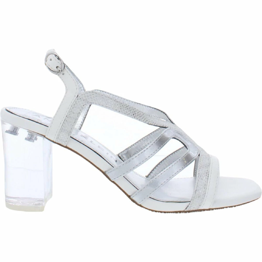 Discount βοΈ Anne Klein Halona π© Womens Leather Open Toe Slingback π Heels β¨ 4 Discount βοΈ Anne Klein Halona π© Womens Leather Open Toe Slingback π Heels β¨ - Image 2