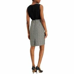 Hot Sale 🌟 Anne Klein 👩 Womens Sleeveless Knee-Length Wear to Work 👗 Dress 👍 -Anne Klein Sales 8de8f96bee5c473ea3869da8268ad887 1080x