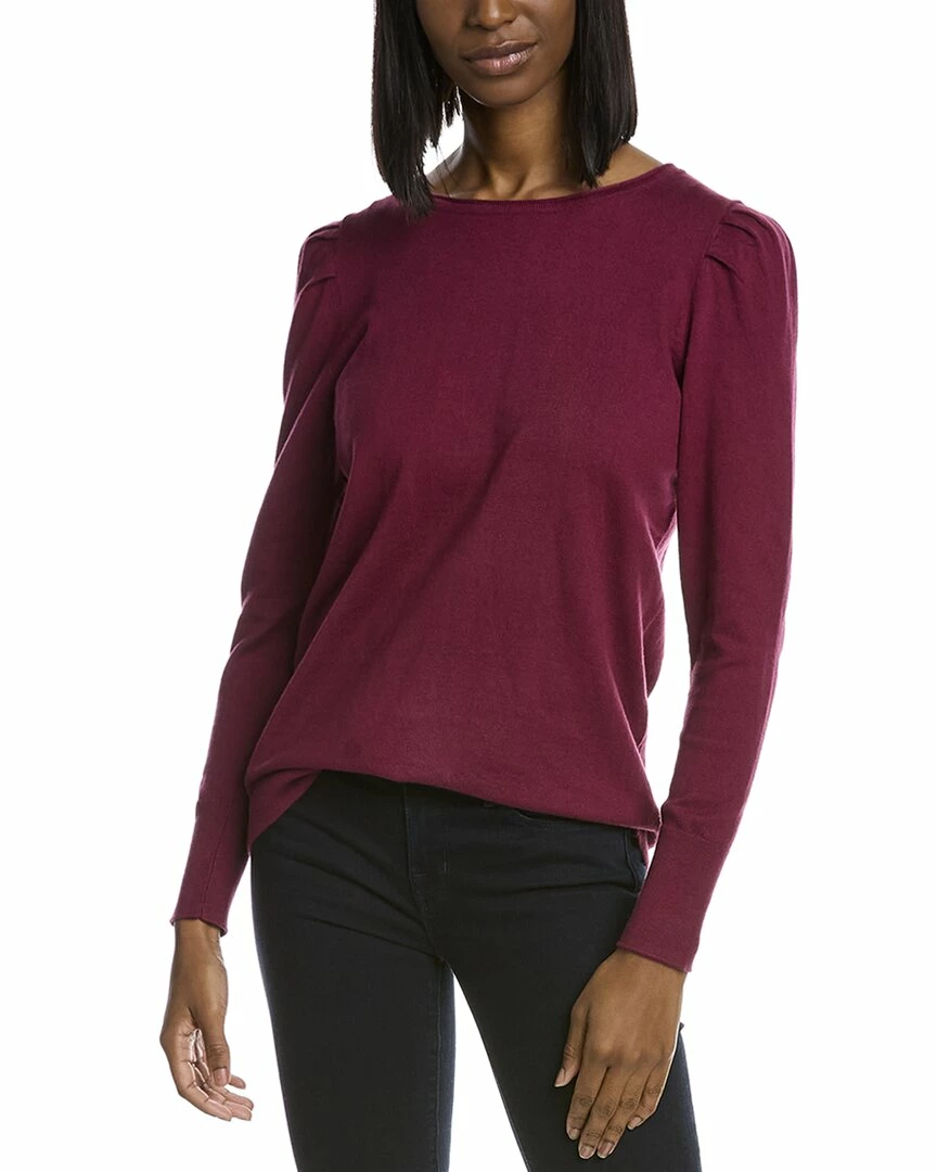 Hot Sale π Anne Klein Pleated Shoulder Sweater for π© women βοΈ 3 Hot Sale π Anne Klein Pleated Shoulder Sweater for π© women βοΈ