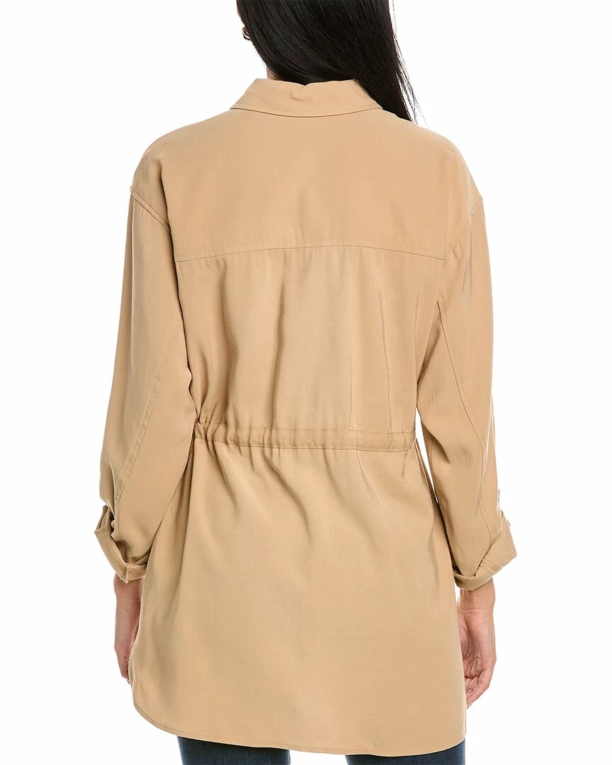Best Sale β Anne Klein Drawstring π Shirt Jacket for π© women β 4 Best Sale β Anne Klein Drawstring π Shirt Jacket for π© women β - Image 2