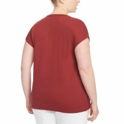 Best Pirce 💯 Anne Klein Plus 👩 Womens Blouse Crewneck T-Shirt 🥰 -Anne Klein Sales 9011a4f01b3a4d4080d42a189d1fb1ef 53060c4e f777 4a17 a028 9fade4d9e247 1080x