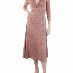 Outlet 👏 Anne Klein 👩 Womens Twist Front Maxi Maxi 👗 Dress 🥰