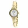 Coupon 🧨 Anne Klein 👩 Women's Gold dial ⌚ Watch 👏