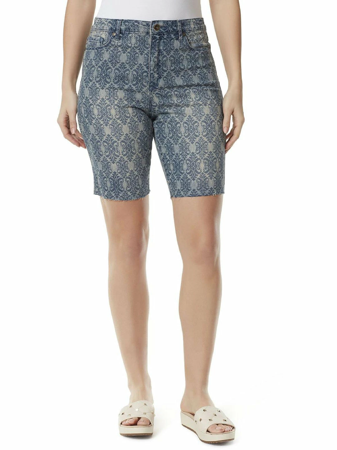 Top 10 π Anne Klein π© Womens Printed Frayed Hem Bermuda Shorts π 3 Top 10 π Anne Klein π© Womens Printed Frayed Hem Bermuda Shorts π