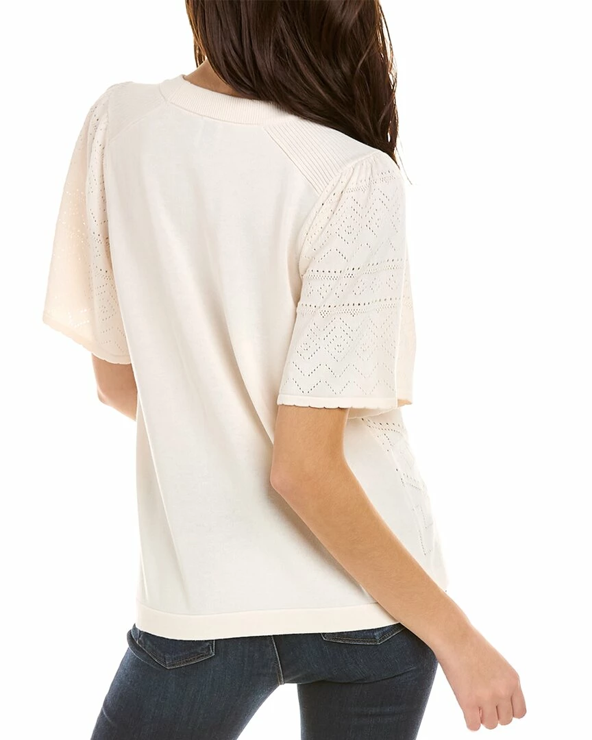 Outlet π₯° Anne Klein Pointelle Top for π© women β 4 Outlet π₯° Anne Klein Pointelle Top for π© women β - Image 2