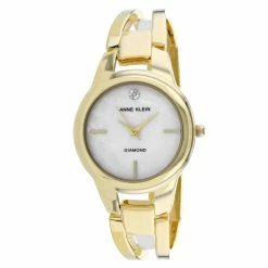 Budget 👍 Anne Klein 👩 Women's 👩 Mother of Pearl dial ⌚ Watch 🔥