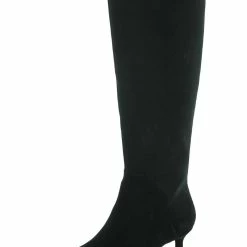 Brand new 🎁 Anne Klein Isela 👩 Womens Suede Pointed Toe Knee-High 🥾 Boots 🛒