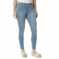 Flash Sale ⭐ Anne Klein 👩 Womens Pull On Stretch Leggings 😉