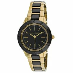 Deals 😉 Anne Klein 👩 Women's Black dial ⌚ Watch 🎁