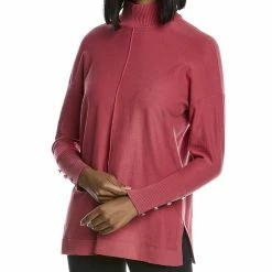 Best reviews of 🔔 Anne Klein Mock Neck Sweater for 👩 women 😍