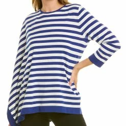 Best Pirce ⭐ Anne Klein Striped Pullover for 👩 women 😉