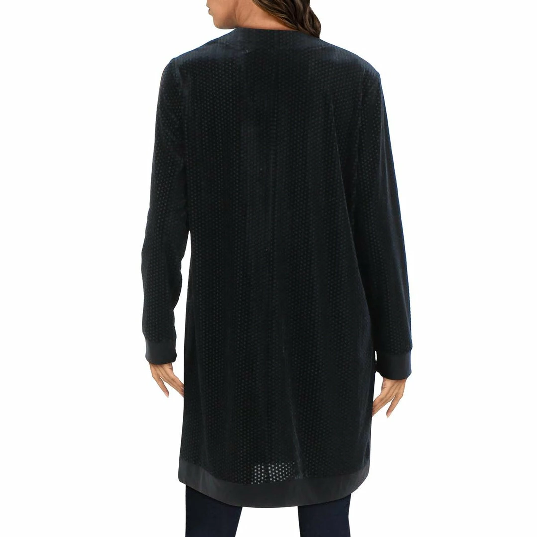 Best deal π Anne Klein π© Womens Velvet Long Cardigan Sweater π 4 Best deal π Anne Klein π© Womens Velvet Long Cardigan Sweater π - Image 2
