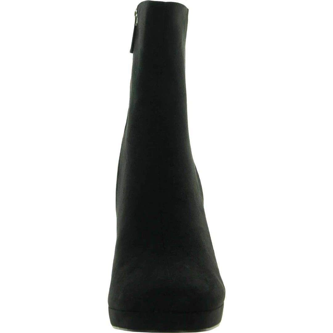 Outlet π₯° Anne Klein π© Womens Faux Suede Zipper Ankle π₯Ύ Boots π₯ 4 Outlet π₯° Anne Klein π© Womens Faux Suede Zipper Ankle π₯Ύ Boots π₯ - Image 2