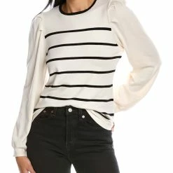 Best deal ⭐ Anne Klein Puff Sleeve Sweater for 👩 women 😍