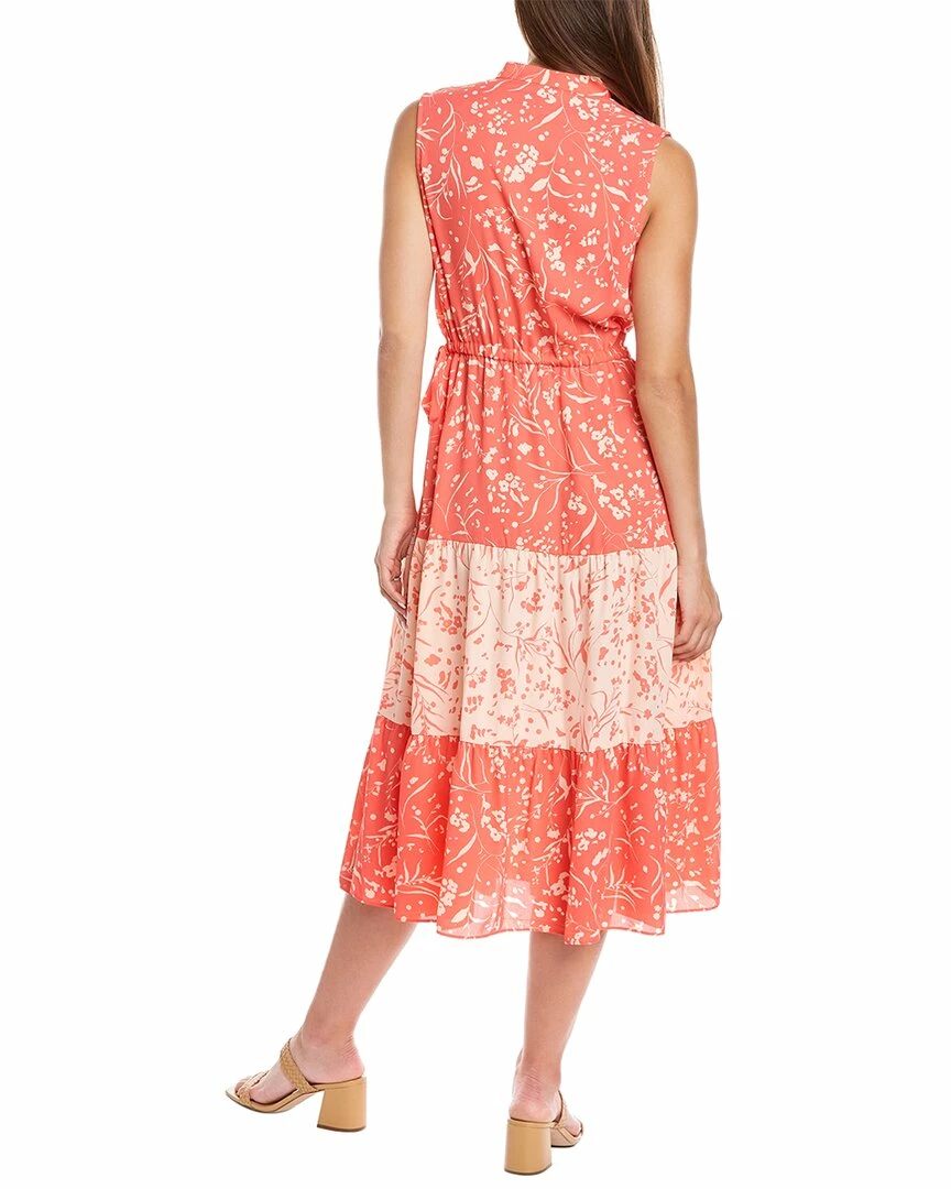 Best Pirce βοΈ Anne Klein Tiered Midi π Dress for π© women π 4 Best Pirce βοΈ Anne Klein Tiered Midi π Dress for π© women π - Image 2