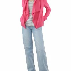 Cheapest 🧨 Anne Klein 👩 Womens Draped Ponte Open-Front Blazer 🧨