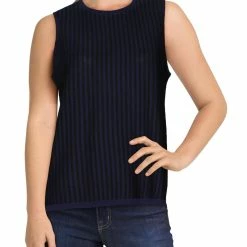 Promo 🥰 Anne Klein 👩 Womens Striped Camisole Shell 😀