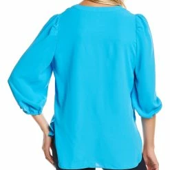 Wholesale ✨ Anne Klein Split Neck Blouse for 👩 women ⭐ -Anne Klein Sales a580129a619649029d705f96da01de98 6c2721b1 652b 485e 8d3d 876e89e289ca 1080x