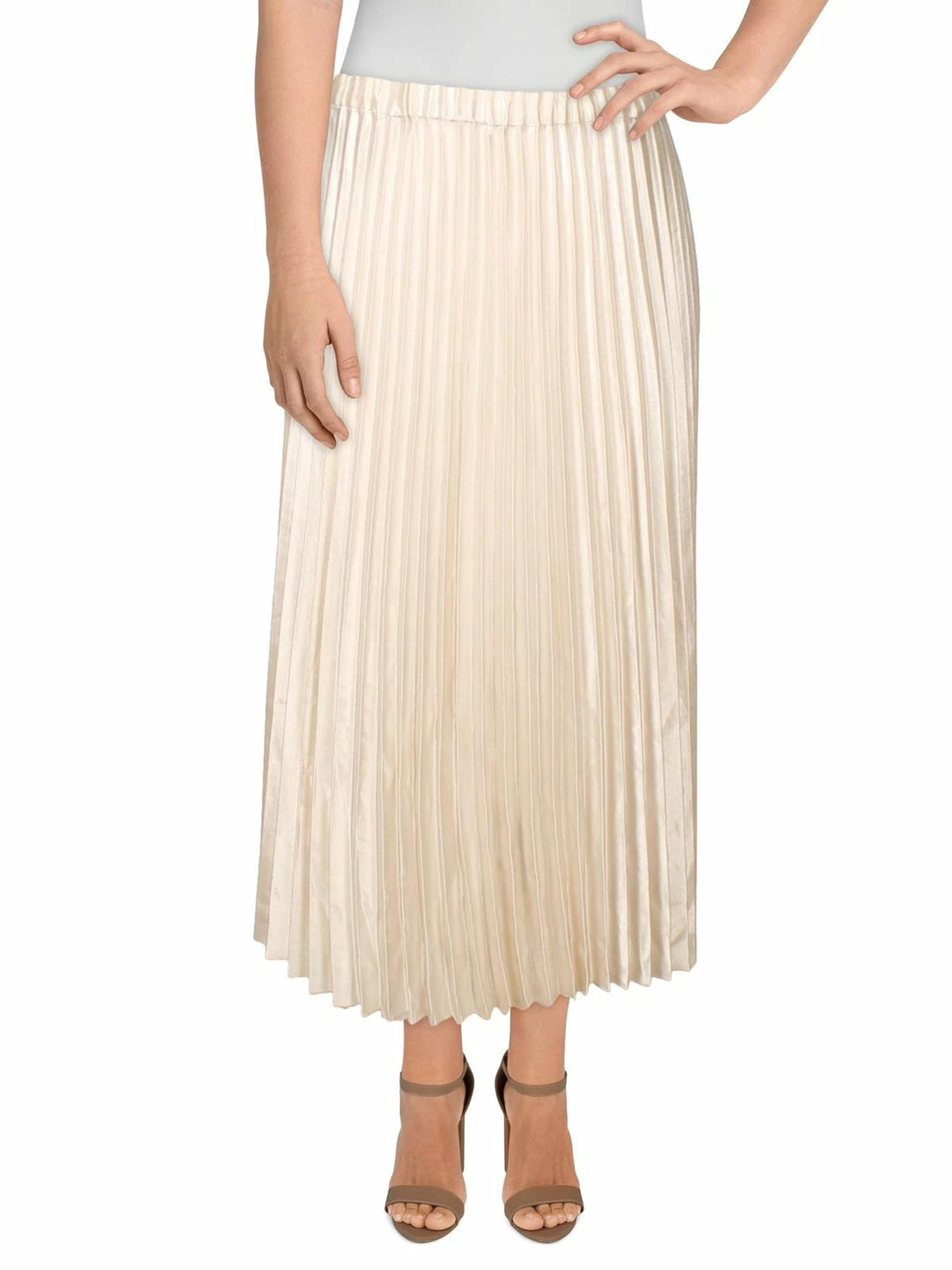 Hot Sale π Anne Klein π© Womens Maxi Long Pleated π Skirt π₯ 3 Hot Sale π Anne Klein π© Womens Maxi Long Pleated π Skirt π₯