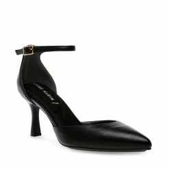 Best deal 😍 Anne Klein Rhode 👩 Womens Buckle Pointed toe Pumps ⌛