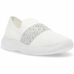 Flash Sale 🛒 Anne Klein AK Libbie C 👩 Womens Knit Lifestyle Athletic and Training 👟 Shoes 🤩