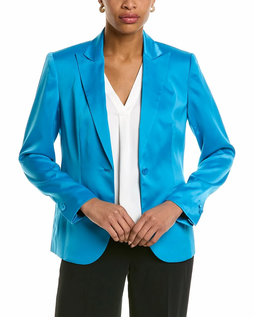 Outlet βοΈ Anne Klein Satin Blazer for π© women π 3 Outlet βοΈ Anne Klein Satin Blazer for π© women π